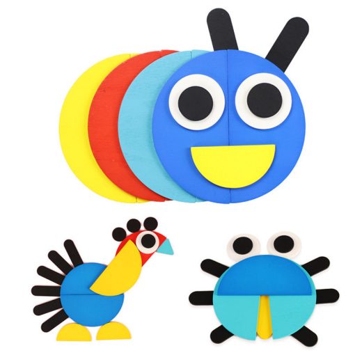 Logikai Képkirakó Puzzle Játék - Állatok