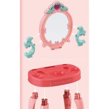 Gyerek Öltözőasztal Székkel És Kiegészítőkkel 74,7cm