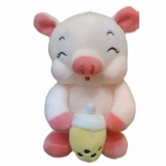 Plüss malac 25cm kék Plüss malac 25cm kék