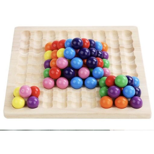 Montessori Rainbow Beads