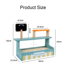Fából Készült Fagyizó - Fagylaltozó