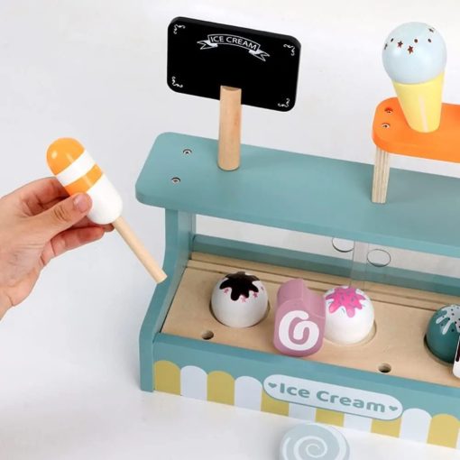 Fából Készült Fagyizó - Fagylaltozó