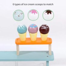 Fából Készült Fagyizó - Fagylaltozó