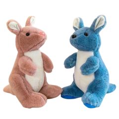 Plüss Nyúszi 25cm Kék Plüss Nyúszi 25cm Kék