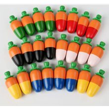 Sárgarépa Memória Sakk Fából Készült Oktatási Játék