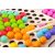 Montessori Játék Szivárvány Színű Gyöngyök Clip Beads
