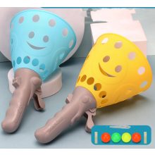 Labda Kilövő Játék Szett Hálóban Kék-sárga