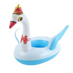 Felfújható bébi úszógumi, gyereküléssel, 70CM kék Felfújható bébi úszógumi, gyereküléssel, 70CM kék