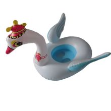 Felfújható bébi úszógumi, gyereküléssel, 70CM kék