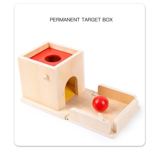 4 Az 1 Ben Montessori Golyócska Házban, Pénztár Doboz ,horgászjáték Retket Húzva