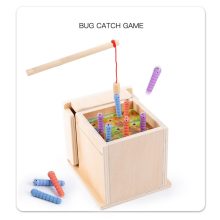 4 Az 1 Ben Montessori Golyócska Házban, Pénztár Doboz ,horgászjáték Retket Húzva