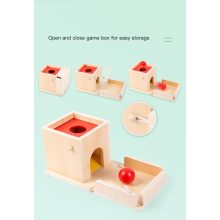 4 Az 1 Ben Montessori Golyócska Házban, Pénztár Doboz ,horgászjáték Retket Húzva