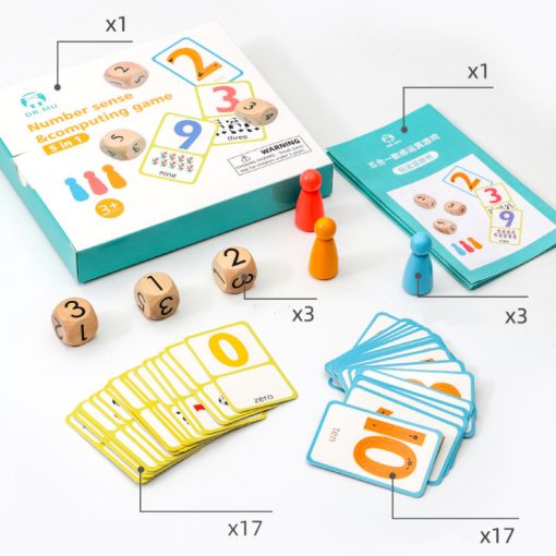 Matematika Társasjáték