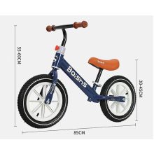 Gyakorló Bicikli Gyerekeknek – Egyensúlyozó Futóbicikli 2-6 Éves