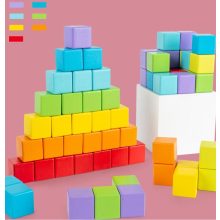 Block Építőelem Puzzle Tér Háromdimenziós Gondolkodás Gyakorló Játék