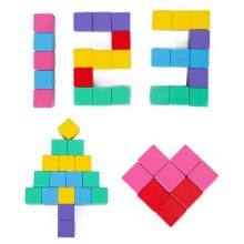 Block Építőelem Puzzle Tér Háromdimenziós Gondolkodás Gyakorló Játék