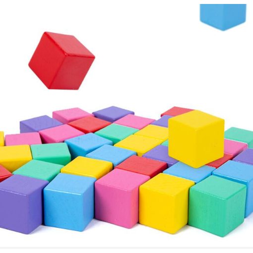 Block Építőelem Puzzle Tér Háromdimenziós Gondolkodás Gyakorló Játék