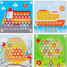 Montessori Gyöngyös Kirakós Játék