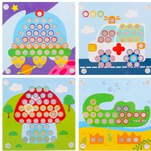 Montessori Gyöngyös Kirakós Játék