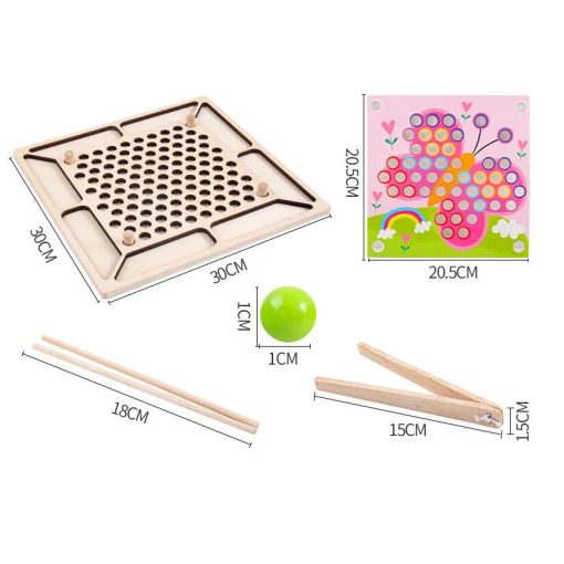 Montessori Gyöngyös Kirakós Játék