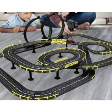 Elektromos távirányítóval versenypálya szett 7.2m