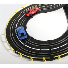 Elektromos távirányítóval versenypálya szett 7.2m