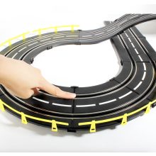 Elektromos távirányítóval versenypálya szett 7.2m