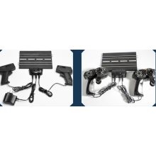 Elektromos távirányítóval versenypálya szett 7.2m