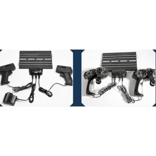 Elektromos távirányítóval versenypálya szett 7.2m