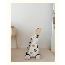 Multifunkciós Fa Járássegítő Gúnáros Készségfejlesztő Játék 