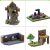 MINEworld craft mágneses építőkocka 108darabos-véletlenszerű