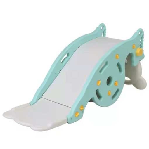 3 az 1-ben Gyerek Csúszda és Hinta 98X40X100CM kék