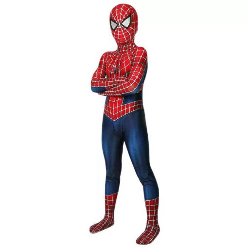 Pókember Jelmez S Méret 100-110cm