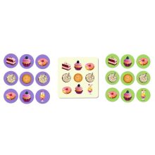 Crazy Srore Őrült Bolt Logikai keresse ugyanazt a versenyt Memória Játék Tarsas Jatek