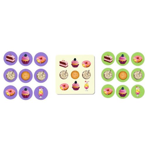 Crazy Srore Őrült Bolt Logikai keresse ugyanazt a versenyt Memória Játék Tarsas Jatek