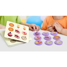 Crazy Srore Őrült Bolt Logikai keresse ugyanazt a versenyt Memória Játék Tarsas Jatek