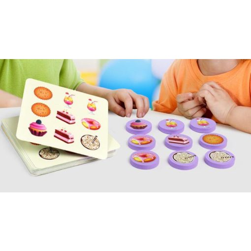 Crazy Srore Őrült Bolt Logikai keresse ugyanazt a versenyt Memória Játék Tarsas Jatek