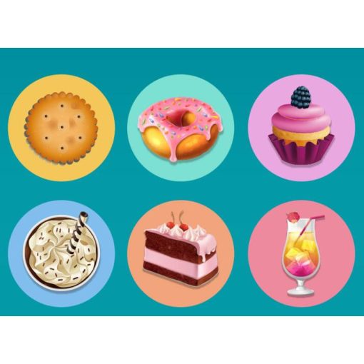 Crazy Srore Őrült Bolt Logikai keresse ugyanazt a versenyt Memória Játék Tarsas Jatek