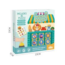 Crazy Srore Őrült Bolt Logikai keresse ugyanazt a versenyt Memória Játék Tarsas Jatek