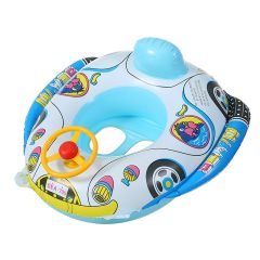   Felfújható Matrac Felfújható Csónak Gyerekeknek Kormánykerékkel 1-5 Éves