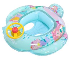 Felfújható Csónak Gyerekeknek Kormánykerékkel Sellő 1-5 Éves    Felfújható Csónak Gyerekeknek Kormánykerékkel Sellő 1-5 Éves