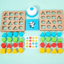  Fa Forma Párosító: Készségfejlesztő Társasjáték Gyerekeknek 