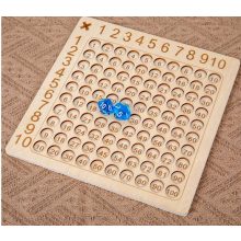 Szorzótábla Gyakorló Fajáték +100db Kártya