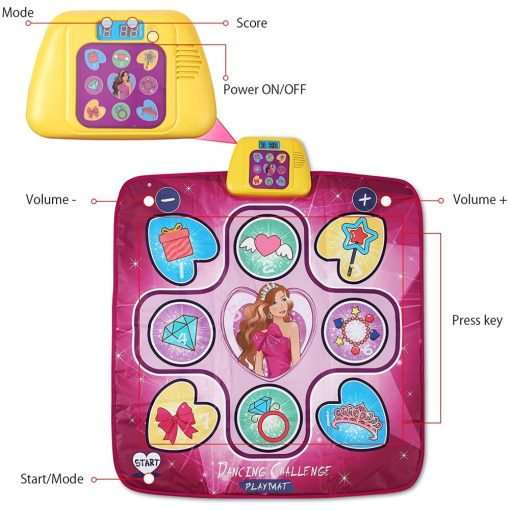 Táncszőnyeg Gyerekeknek 