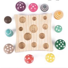 Gomba Számlálás Fókusz Képzési Játék, Gombaszedő