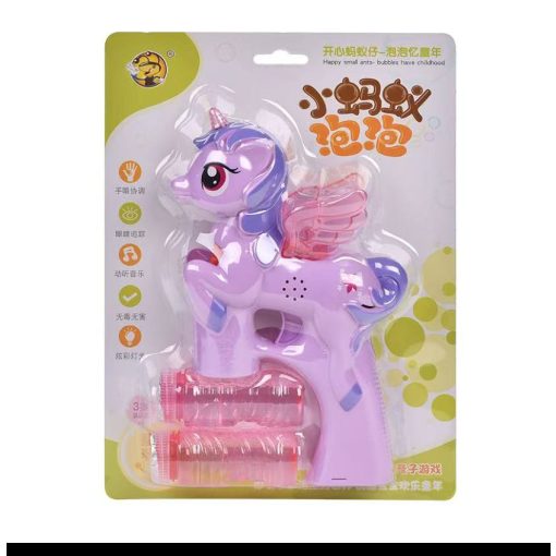  Automata, Sorozatlövő Színes Buborékfújó Pisztoly unikornis