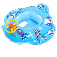 Felfújható Csónak Gyerekeknek Kormánykerékkel Cápa 1-5 Éves    Felfújható Csónak Gyerekeknek Kormánykerékkel Cápa 1-5 Éves