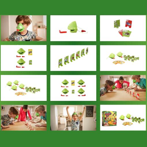 Tic Tac Tongue verseny társasjáték