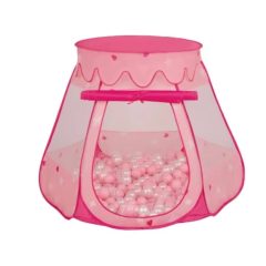 Gyerek Sátor Játszósátor Rózsaszín