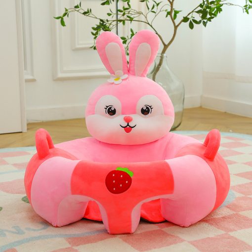 Ülést segítõ fotel babáknak 45cm -rózsaszín Nyúl